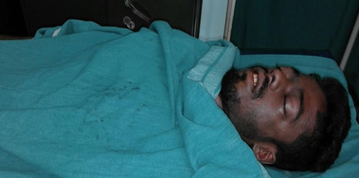 Youth crushed to death by tempo near Karnad